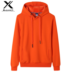 Pull-over zippé en maille durable automne-hiver 100 % coton molletonné pour hommes et femmes, personnalisable avec broderie - Product Image 5