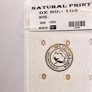 Tela de Sarga de Algodón de Alta Calidad, Estampados Digitales NaturePrint para Camisas y Vestidos Infantiles, Proveedor de Exportación a Precio Accesible - Product Image 1