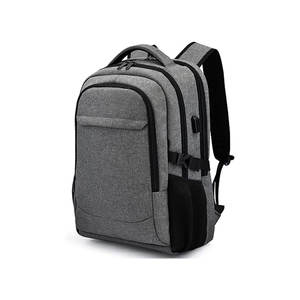 Travel <b>Laptop</b> School Bag Canvas <b>Backpack</b> for Men <b>Women</b> - Product Image 6