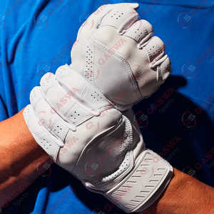 Vente chaude sur mesure couleur blanche Baseball Softball frappeur gants de sport Baseball Softball entraînement gants de protection pour les mains - Product Image 4