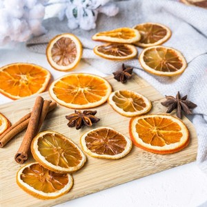 Approvisionnement en vrac d'usine tranche d'orange sèche meilleur prix tranches d'agrumes mandarine séchées de qualité supérieure - Product Image 2
