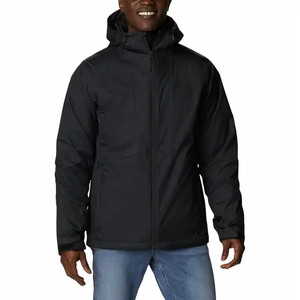 Wholesale Men's Lightweight Polyester <b>Waterproof</b> Windproof Zipper Winter Windbreaker <b>Jacket</b> High Quality <b>Plus</b> <b>Size</b> - Product Image 6
