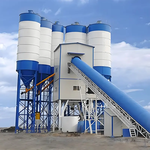 Silo à ciment vertical et composants de base Moteur à roulement HZS60A pour machines de construction de centrales à béton - Product Image 3