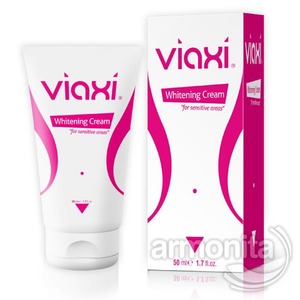 Crema Blanqueadora Viaxi 50ml |   Crema de Masaje Natural para Aclarar, Hidratar y Suavizar la Piel, para Áreas Sensibles y Todo Tipo de Piel - Product Image 1