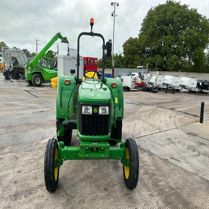 <b>Cheap</b> Mini Johnn Deer 3032E 5055E Wheel Tractor with Pump 90-100HP Front <b>Bucket</b> Loader Good Condition Warranty Included - Product Image 1
