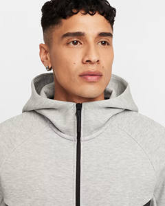 Nouveauté Survêtement décontracté pour homme 100% coton respirant en polaire Vêtements de sport d'hiver avec logo sur le devant - Qualité d'exportation - Product Image 3