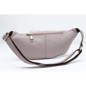 2025 été produits nouvelle tendance étanche peau de vache Fanny Pack bandoulière hommes en cuir véritable taille sac avec Logo personnalisé - Product Image 4