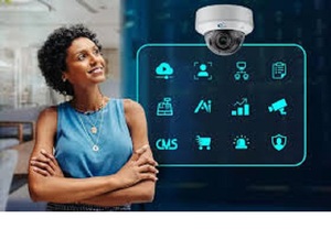 نظام مراقبة ذكي جديد مخصص للحركة التي تعتمد على نظام ماك وأندرويد والتعرف على الوجه مع مراقبة الفيديو الحية في المخزن! - Product Image 4