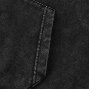 Wholesale 100% Cotton Casual Style Unisex <b>Fleece</b> Lined <b>Oversized</b> Winter Hip Hop <b>Hoodie</b> with Solid Pattern Digital Printing - Product Image 4