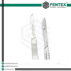 Instruments chirurgicaux, lames chirurgicales médicales jetables, manche de scalpel, instruments chirurgicaux - Product Image 3