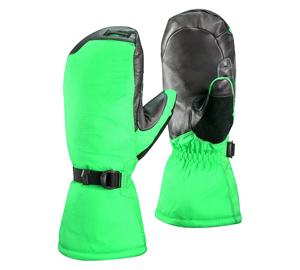 Guantes de Esquí de Venta Caliente, Mejor Fabricante, Nuevo Modelo, Impermeables, Transpirables, de Secado Rápido, de Cuero Suave, Dedos Completos - Product Image 4