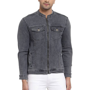 Chaqueta Vaquera para Hombre, Estilo Urbano, Tendencia 2026, Alta Calidad, Chaquetas Lisas al por Mayor para Invierno, Precios Bajos - Product Image 1