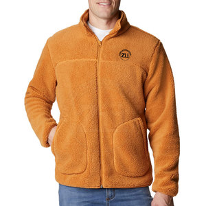 Chaqueta de Invierno de Polar de Alta Calidad al por Mayor, Cuello Alto, Logotipo Frontal, Resistente al Viento, Transpirable, Venta Directa de Fábrica, Personalizable - Product Image 1