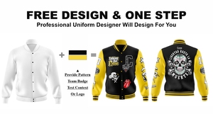 Vente en gros directe d'usine Veste universitaire Letterman Veste universitaire en laine de baseball Veste universitaire personnalisée décontractée avec broderie en chenille - Product Image 2