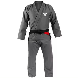 Uniformes de karaté respirants et doux, matériau durable, 100% coton, dernier design, livraison rapide, vêtements d'arts martiaux, uniformes de karaté - Product Image 1
