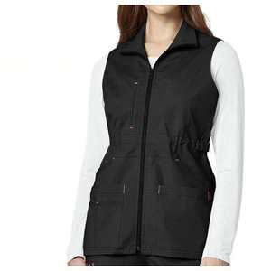 Ensemble de gommages médicaux pour femmes nouveau style Uniforme d'infirmière pour les hôpitaux et les soins infirmiers Vêtements de sécurité disponibles en couleurs vives - Product Image 1