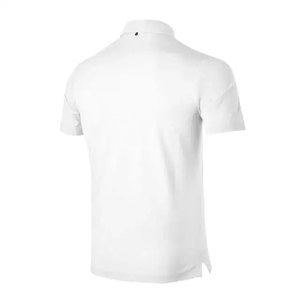 Quick Dry Men's Casual for Polo Shirt Custom <b>Logo</b> Design Work Team Sports Golf Shirt Made of Cotton/Bamboo Knitted Fabric - Product Image 6