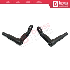 คลิปพลาสติกซ่อมชุดล็อคประตูหน้าซ้ายขวา BDP966+BDP967 รุ่น KY28823N สำหรับรถยนต์ Linea - Product Image 4