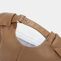 Couleur unie cuir propriétaire chapeau hommes femmes simplicité rétro Melon peau casquettes automne hiver réglable Docker chapeau à la mode