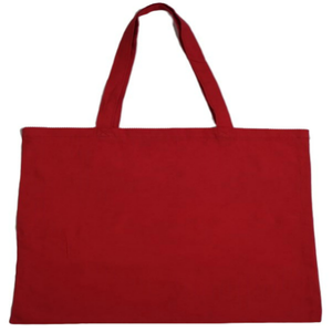 Bolso de mano de lona de algodón con logotipo personalizado ecológico Bolso grande de diseño ligero para viajes y compras con función lavable - Product Image 5