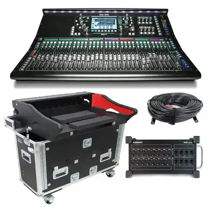 Sales Offer Original Allens & Heaths Sq7 48channel Digital Mixers W/ Ab168 Prox Xzfahsq7