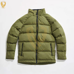 Veste d'hiver personnalisable pour hommes, brillant, coupe-vent et meilleur pas cher avec toutes les couleurs disponibles, tissu en toile - Product Image 3