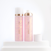 Spray de réglage du visage avec logo personnalisé en gros Spray de réglage du maquillage longue durée étanche à l'huile mat et chatoyant