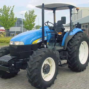 Tracteur agricole d'occasion New Holland 4x4 70cv Snh704, prix d'usine, coupe-herbe pour l'agriculture, modèle de tracteur Snh - Product Image 3