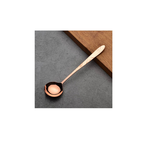 Cuchara de Sopa de Latón con Agujas para Hotel, Diseño Personalizado, Juego de Cubiertos de Latón para Servir Ensaladas en Oferta - Product Image 3