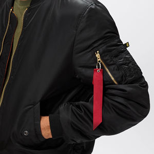 Chaqueta de invierno para hombre de alta calidad, ropa informal de manga larga, respetuosa con el medio ambiente, transpirable, con letras frontales, tamaño de estilo callejero - Product Image 5