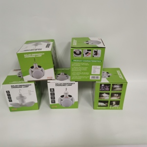Lámpara de Camping LED Recargable, Plegable, Solar, Regulable, Portátil, para Mercado Nocturno, Senderismo, Pesca, Tienda de Campaña, Apagón, Emergencia - Product Image 6