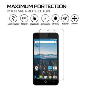 ฟิล์มกันรอยหน้าจอสำหรับโวนิโน แจ็กซ์ เอส พรีเมียม คัฟเวอร์เพื่อการปกป้องที่ดียิ่งขึ้น - Product Image 1