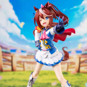 Figurine d'anime Tokai Teio, statue en résine pour filles, issue de l'animation japonaise - Product Image 3