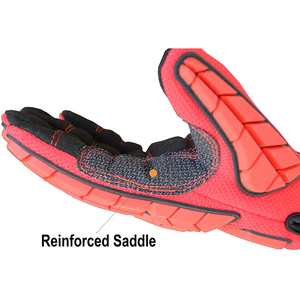 Gants de sécurité antistatiques pour mécaniciens, en nitrile, antidérapants, respirants, résistants à l'usure, pour la visibilité des doigts, à usage professionnel - Product Image 5