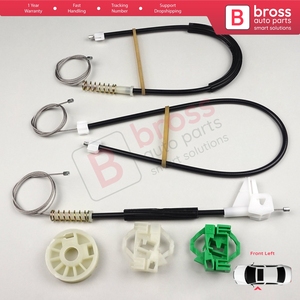 ชุดซ่อมมอเตอร์กระจกหน้าต่าง BWR640 สำหรับประตูหน้าซ้าย รถอิบิซ่า MK2 6K1 ปี 1993-2002 แบบ 4/5 ประตู รุ่น 6K4837401P - Product Image 2