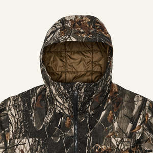 Balaclava tactique de chasse en softshell camouflage unisexe respirant coupe-vent en polyester/coton avec logo personnalisé - Product Image 6