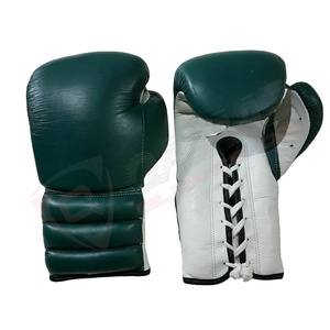 Sac lourd poinçonnage Sparring Arts martiaux équipement de boxe MMA-combat boxe cuir Logo personnalisé-gants de kickboxing faits à la main - Product Image 1