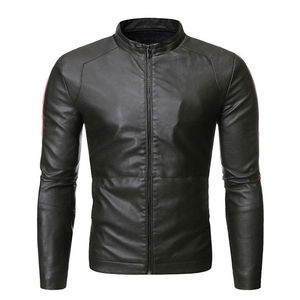 Chaqueta de Piel de Oveja Impermeable Personalizada de Alta Calidad para Hombre, Tendencia 2026, Color Personalizado, 100% Poliéster, Ropa Urbana Estampada - Product Image 3