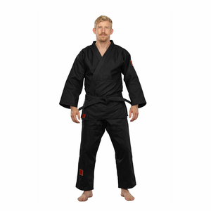 Custom Double Weave Judo Uniform Sets Competition Training Reinforced Cotton Martial Arts Uniform Premium Durability Custom - Product Image 1