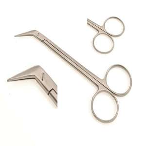 Ciseaux de tenotomie droits en acier inoxydable Stevens, instrument chirurgical professionnel, ensemble réutilisable pour usage hospitalier - Product Image 1