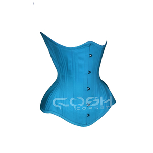 Fabricant et fournisseur en gros de corsets amincissants en coton rouge à armatures en acier - Product Image 6