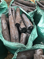 Meilleures ventes de charbon de bois noir en bois dur massif naturel sans fumée pour barbecue du Vietnam-Mangrove/ Longan/Bois de café
