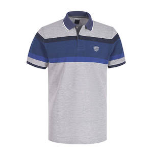 Camiseta de Hombre Personalizada al por Mayor, Ecológica, de Secado Rápido, de Algodón y Fibra de Bambú, Cómoda, Transpirable, con Etiqueta Privada - Product Image 1