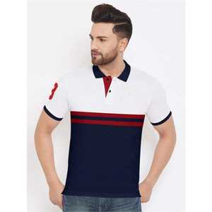 Polos de manga corta con estilo para hombre, precio directo de fábrica, MOQ bajo, ropa de hombre de alta demanda, polos fabricados por RAM Industry - Product Image 6