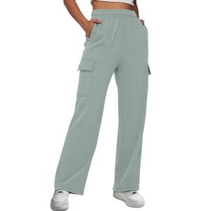 กางเกงวอร์มขากางเกงขาตรงสำหรับผู้ชายกางเกงวอร์มใส่สบายสีพื้นสำหรับฤดูร้อนออกแบบโลโก้ได้ตามต้องการ - Product Image 6