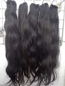 4 paquetes de extensiones de cabello crudo ondulado 100% natural del templo indio de 28 pulgadas sin procesar y sin tratar con ningún tipo de productos químicos - Product Image 2