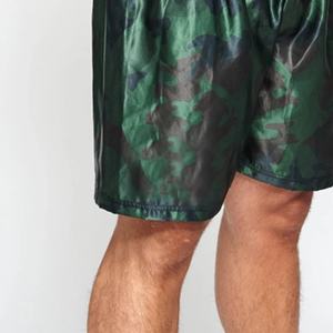 Pantalones cortos de boxeo de tendencia caliente 2025 uniforme de lucha de Kickboxing con su logotipo personalizado pantalones cortos de boxeo - Product Image 5