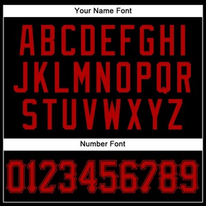 Venta al por mayor personalizado negro rojo auténtico béisbol Jersey secado rápido llano Softball desgaste sublimado hombres deportes béisbol Jersey - Product Image 5