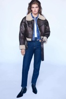 Veste en faux cuir épais véritable pour femmes Manteau de motard d'agneau chaud avec ceinture décontractée Outwear Ladies' Nylon Lining Woven Method