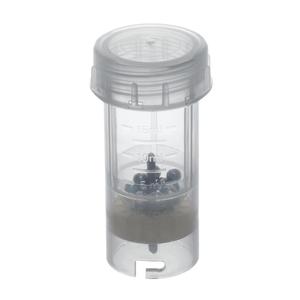 BMT-20-S IKA 20mL pour tube avec billes de broyage en acier inoxydable - Product Image 2